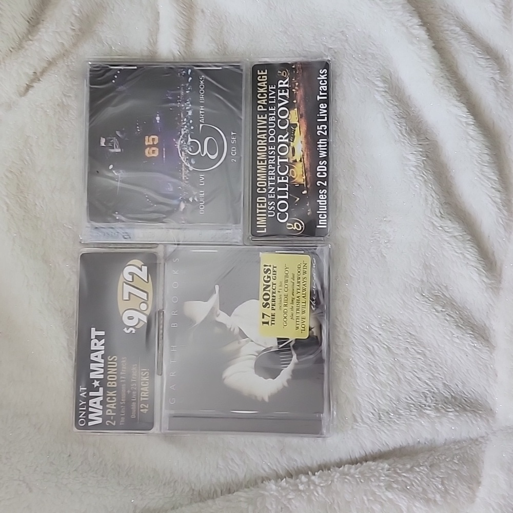 Garth Brooks CDs